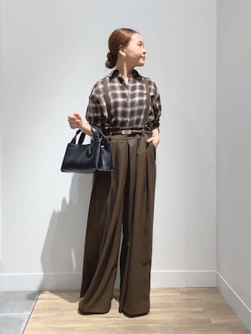 MUNEHISAさん(レディース・153cm)の秋コーディネート