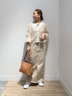 MUNEHISAさん（レディース・153cm）の秋コーディネート