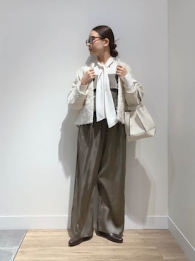 MUNEHISAさん(レディース・153cm)の冬コーディネート