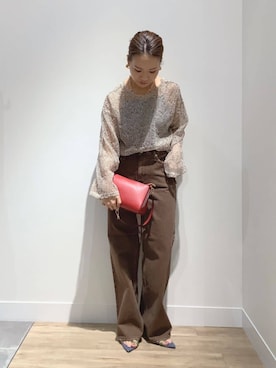 MUNEHISAさん（レディース・153cm）の夏コーディネート
