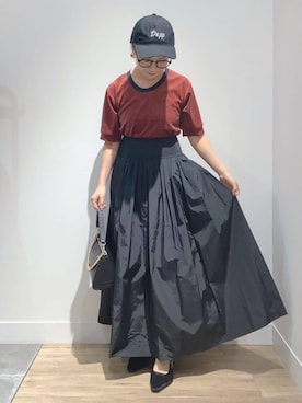 「anana（アナナ）のアイテム」を使った、MUNEHISAさん（レディース・153cm）の夏コーディネート