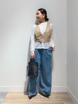 MUNEHISAさん(レディース・153cm)の冬コーディネート