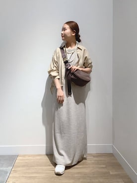 MUNEHISAさん（レディース・153cm）の夏コーディネート