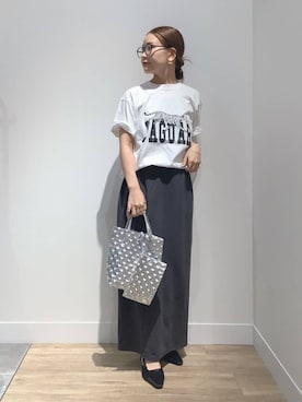 MUNEHISAさん(レディース・153cm)の夏コーディネート