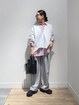 MUNEHISAさん（レディース・153cm）の冬コーディネート