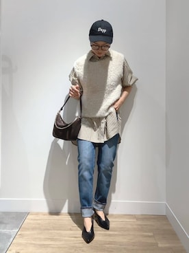 MUNEHISAさん（レディース・153cm）の秋コーディネート