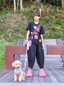RiHOさん（レディース・152cm・10代）の秋コーディネート