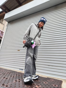 「アイテム（ジャケット/アウター）」を使った、RiHOさん（レディース・152cm・10代）の秋コーディネート