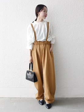 山内さんのコーディネート