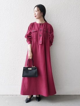 山内さんのコーディネート