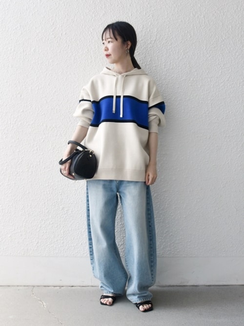 bon_meur:〈洗濯機可能〉コクーン シルエット デニム パンツ