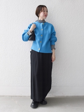 山内さん（レディース・153cm）の秋コーディネート