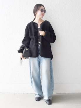 山内さんのコーディネート