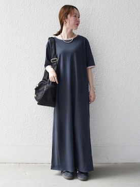 山内さん(レディース・153cm)の夏コーディネート