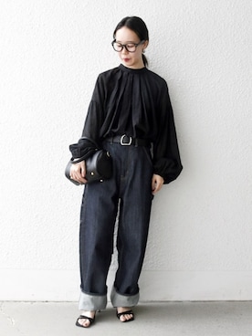 山内さんのコーディネート