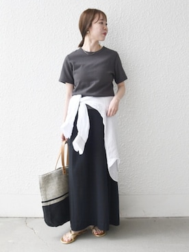 山内さんのコーディネート