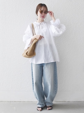 山内さんのコーディネート