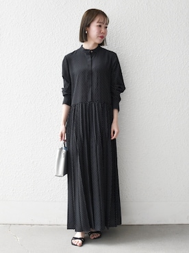 山内さん（レディース・153cm）の春コーディネート