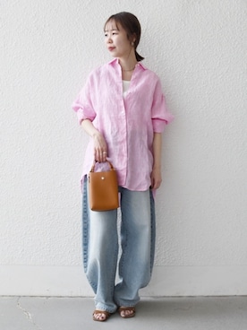 山内さんのコーディネート