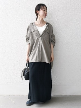 山内さんのコーディネート