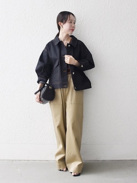 山内さんのコーディネート