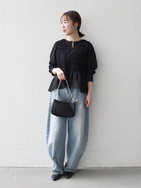 山内さんのコーディネート