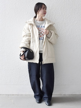 山内さん（レディース・153cm）の秋コーディネート