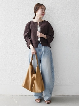 山内さんのコーディネート