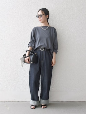 山内さんのコーディネート