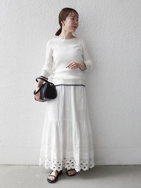 山内さん（レディース・153cm）の春コーディネート