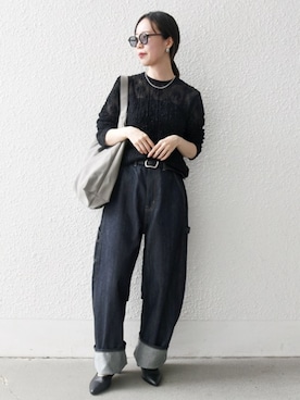 山内さんのコーディネート