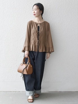 山内さんのコーディネート