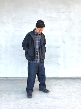 「アイテム（シューズ）」を使った、matu0369さん（メンズ・169cm・30代）の冬コーディネート