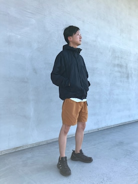 「LEE」｜「アイテム（ジャケット/アウター）」を使った、matu0369さん（メンズ・169cm）の夏コーディネート