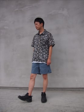 「アイテム（パンツ）」を使った、matu0369さん（メンズ・169cm・30代）の夏コーディネート