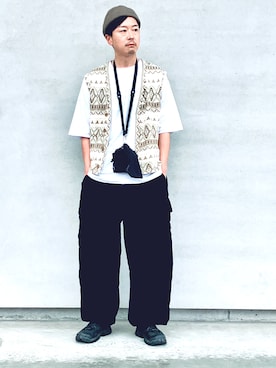 matu0369さん（メンズ・169cm）の春コーディネート