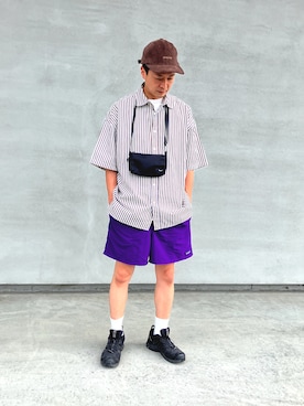 matu0369さん（メンズ・169cm）の夏コーディネート