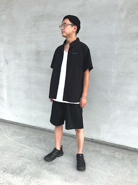 「アイテム（シャツ/ブラウス）」を使った、matu0369さん（メンズ・169cm）の秋コーディネート