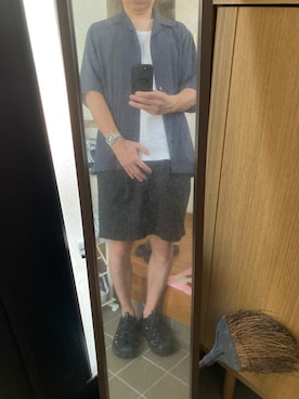 「アイテム（その他）」を使った、169男さん（メンズ・169cm・40代）の秋コーディネート
