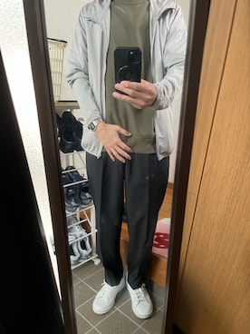 169男さん（メンズ・169cm）の秋コーディネート