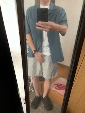 169男さん（メンズ・169cm・40代）の秋コーディネート