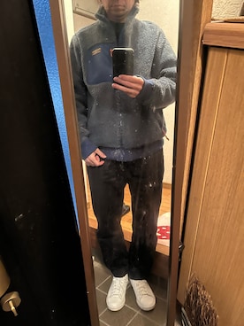 「アイテム（腕時計）」を使った、169男さん（メンズ・169cm）の秋コーディネート