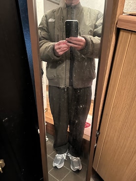 「アイテム（腕時計）」を使った、169男さん（メンズ・169cm）の冬コーディネート