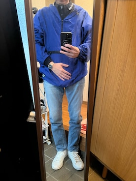 「CASIO（カシオ）のアイテム」を使った、169男さん（メンズ・169cm）の春コーディネート