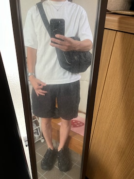 「アイテム（腕時計）」を使った、169男さん（メンズ・169cm）の秋コーディネート