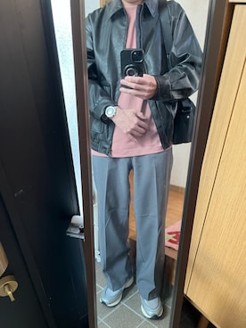 169男さん（メンズ・169cm）の春コーディネート