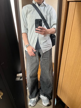 「CASIO（カシオ）のアイテム（腕時計）」を使った、169男さん（メンズ・169cm）の春コーディネート