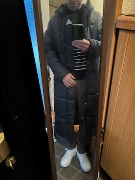 「OMEGA（オメガ）のアイテム」を使った、169男さん（メンズ・169cm）の冬コーディネート