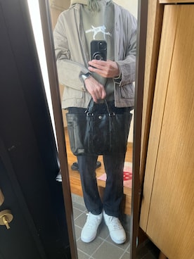 169男さん（メンズ・169cm）の冬コーディネート