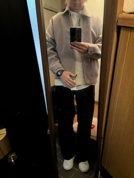 169男さん（メンズ・169cm）の冬コーディネート